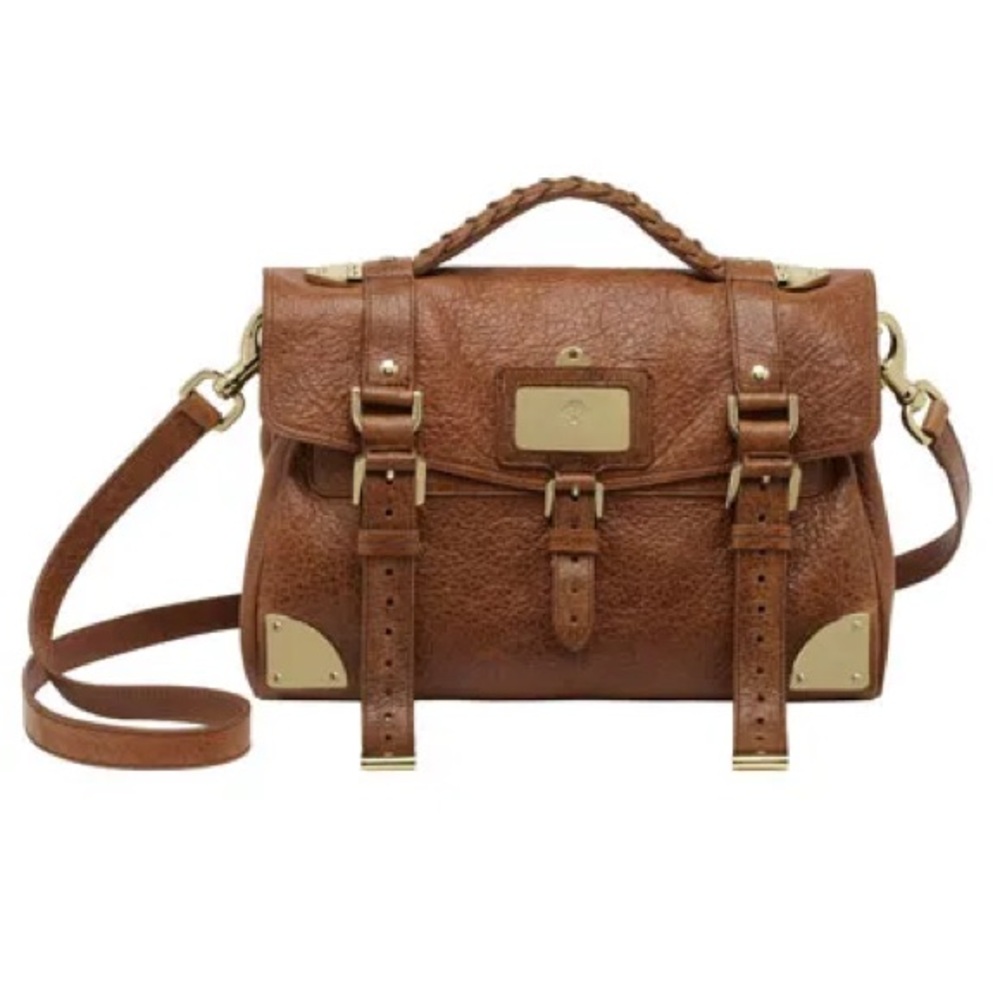 Authentic Mulberry ‘Travel Day’ Bag in Oak